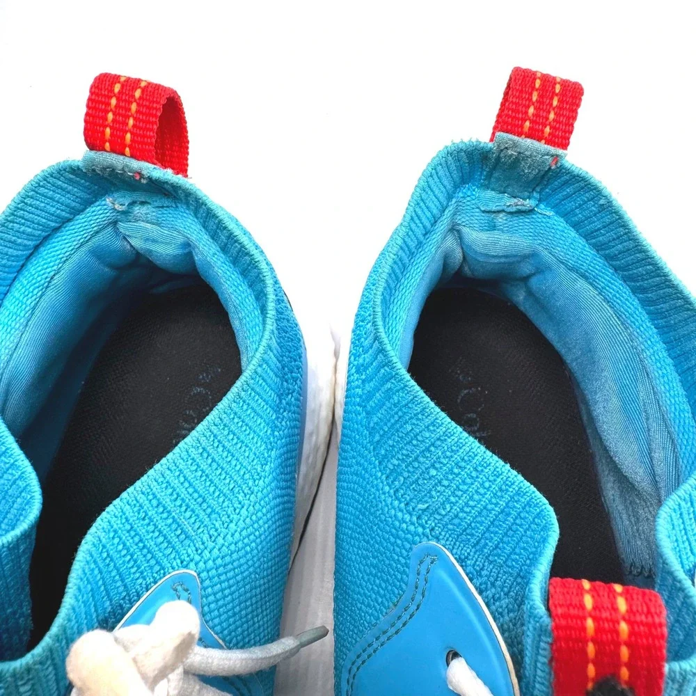 Columbia Men's SH/FT OutDry Knit Sneakers Blue Red BM0082-434 Size 12